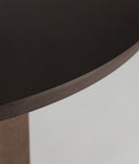 mesa comedor hirzel de estilo contemporáneo, vista 2