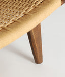 sillón jeshare de estilo boho, vista 5