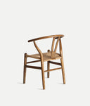 silla zernez de estilo colonial