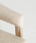 silla kai de estilo contemporáneo, vista 2