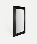 espejo rectangular negro kilde elegancia minimalista con funcionalidad