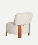 sillón confort y elegancia natural, vista 3