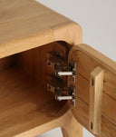 mueble tv lattes de estilo nórdico, vista 4