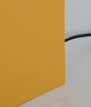 lámpara de mesa vezia modernidad y color con estilo sofisticado en amarillo