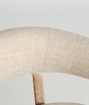 silla kai de estilo contemporáneo, vista 3