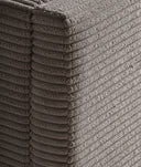 cama + sommier gris líneas