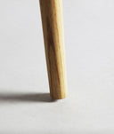 silla vikan de madera natural