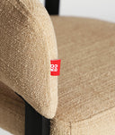 silla bruges de estilo contemporáneo, vista 2
