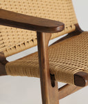 sillón jeshare de estilo boho, vista 4