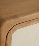 mueble tv lattes de estilo nórdico, vista 2
