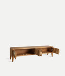 mueble tv lattes de estilo nórdico
