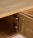 mueble tv lattes de estilo nórdico, vista 3
