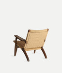 sillón jeshare de estilo boho