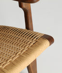 sillón jeshare de estilo boho, vista 2
