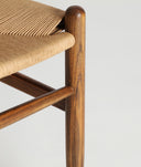 silla zernez de estilo colonial, vista 3