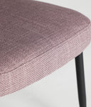 silla merano de estilo contemporáneo, vista 4