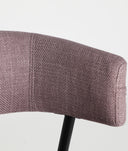 silla merano de estilo contemporáneo, vista 3
