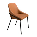Silla polipiel naranja
