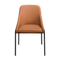 Silla polipiel naranja