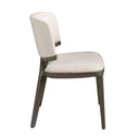 silla tela gris claro, vista 8