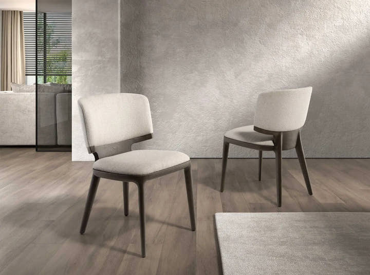 Silla tela gris claro - Silla - El Workshop - 