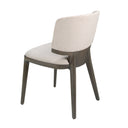 silla tela gris claro, vista 9