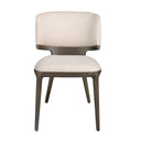 silla tela gris claro, vista 10