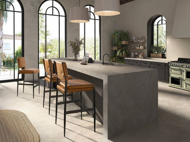 Taburete piel marrón - Taburete - El Workshop - marrón