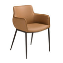 Silla polipiel marrón - Sillas - El Workshop - marrón