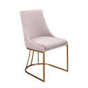 Gray fabric chair