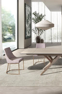 Gray fabric chair