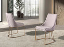 Gray fabric chair