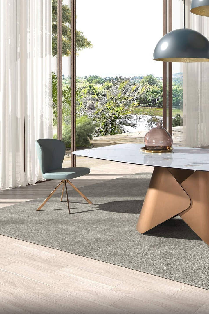 Silla giratoria polipiel verde claro - Silla - El Workshop - vg - tile