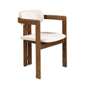 Silla tela blanco roto - Sillas - El Workshop - blanco roto