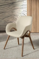Silla tela beige