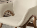 silla tela beige, vista 12