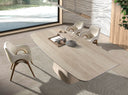 silla tela beige, vista 13