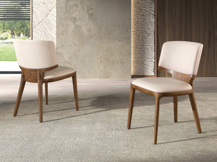 Silla polipiel crema - Sillas - El Workshop - crema