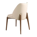 silla polipiel crema, vista 10