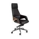 Silla oficina giratoria polipiel negro - Sillas - El Workshop - negro