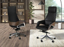 Silla oficina giratoria polipiel negro - Sillas - El Workshop - negro