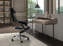 Silla oficina giratoria polipiel negro - Sillas - El Workshop - negro