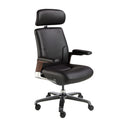 Silla oficina giratoria polipiel negro - Sillas - El Workshop - negro
