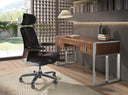 Silla oficina giratoria polipiel negro - Sillas - El Workshop - negro