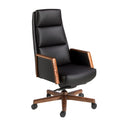 Silla oficina giratoria polipiel negro - Sillas - El Workshop - negro