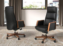 Silla oficina giratoria polipiel negro - Sillas - El Workshop - negro
