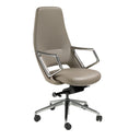 Silla oficina giratoria polipiel gris - Sillas - El Workshop - gris