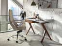 Silla oficina giratoria polipiel gris - Sillas - El Workshop - gris