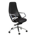Silla oficina giratoria polipiel negro - Sillas - El Workshop - negro
