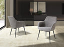 Silla tela gris - Silla - El Workshop-Gris
